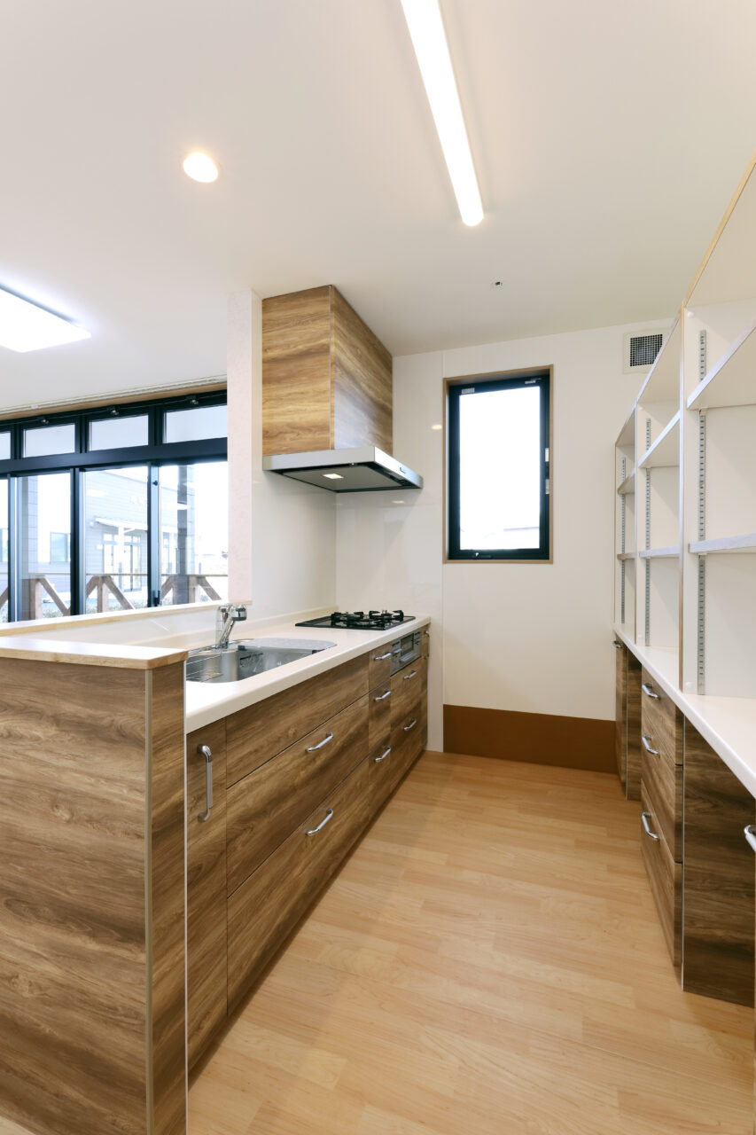 011　グループホーム　1階　キッチン