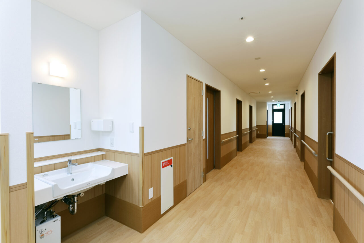 019　グループホーム　2階　廊下