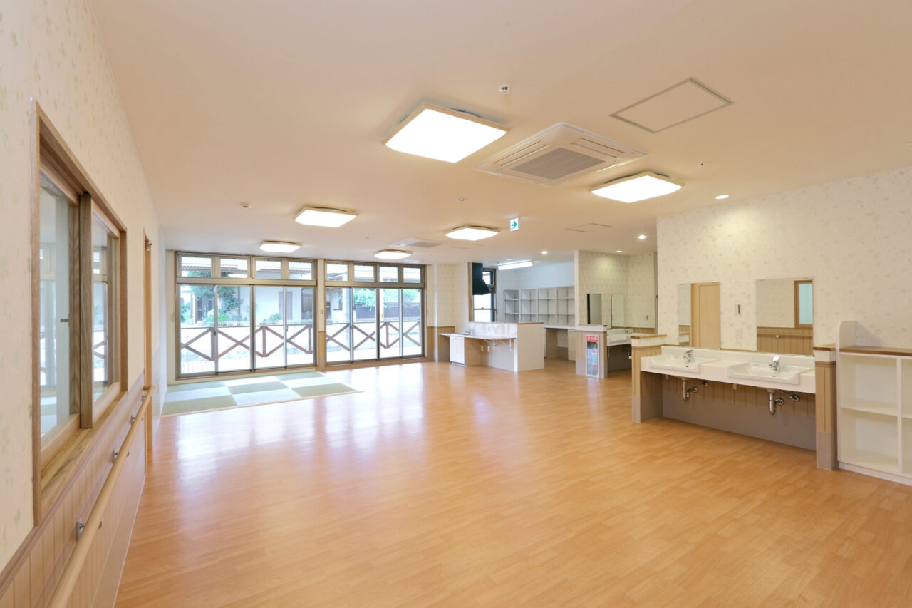 012　1階　居間兼機能訓練室