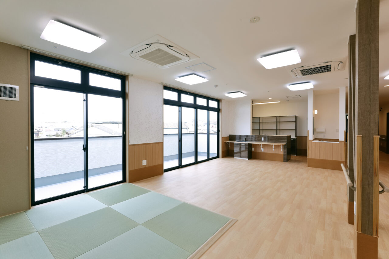 016-2　グループホーム　2階　居間兼食堂