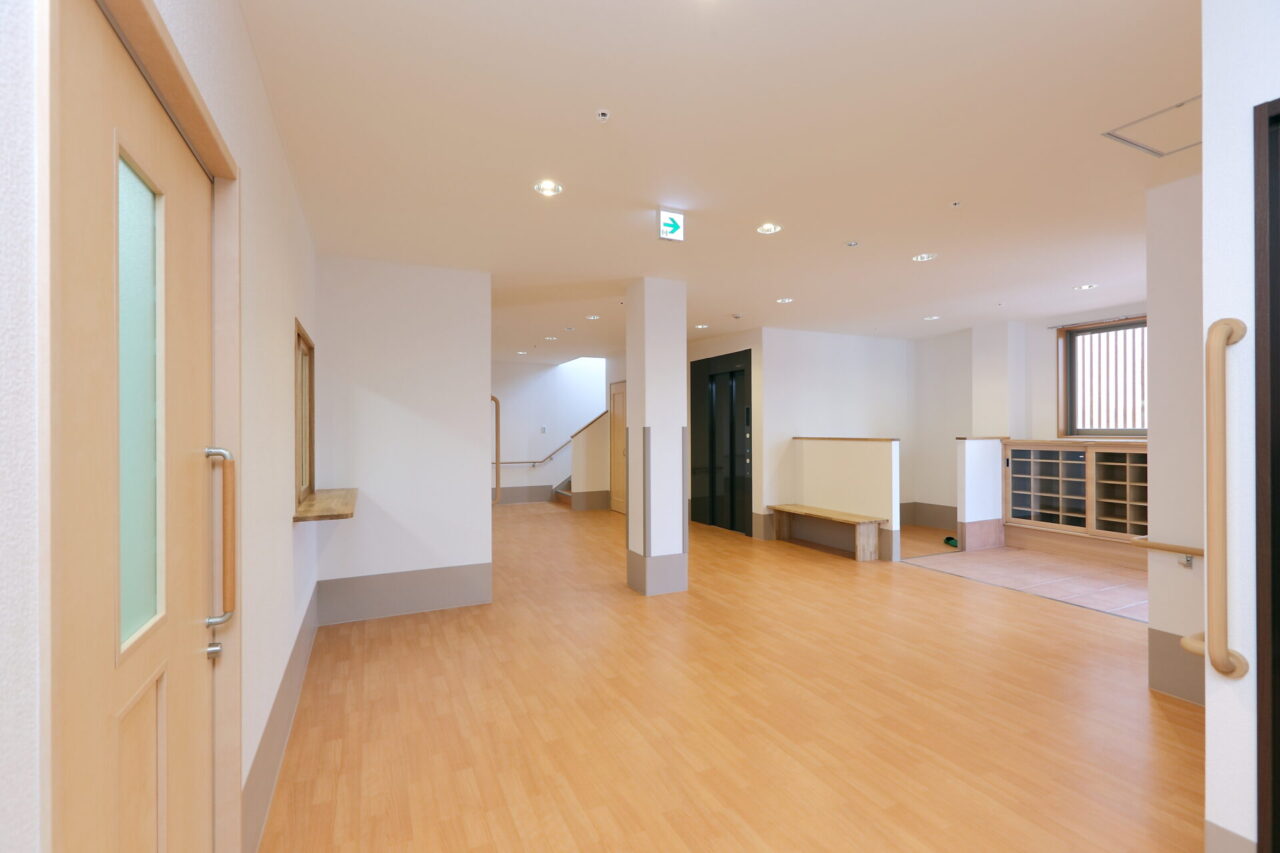 014　1階　ホール