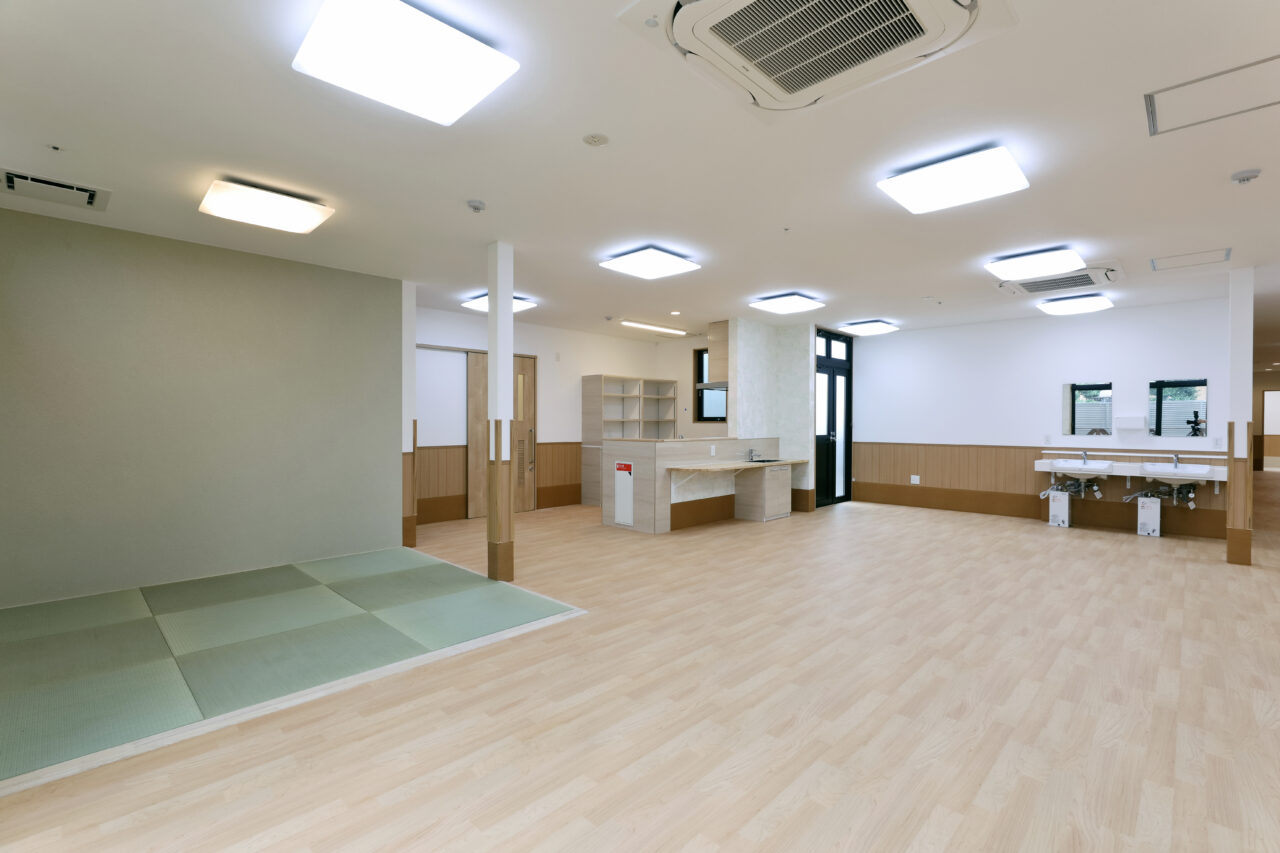 024　小規模多機能　1階　居間兼食堂