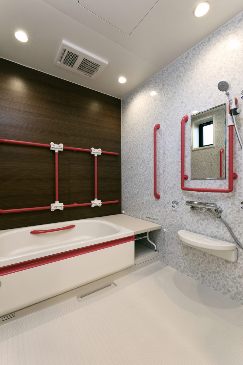 014　グループホーム　1階　浴室