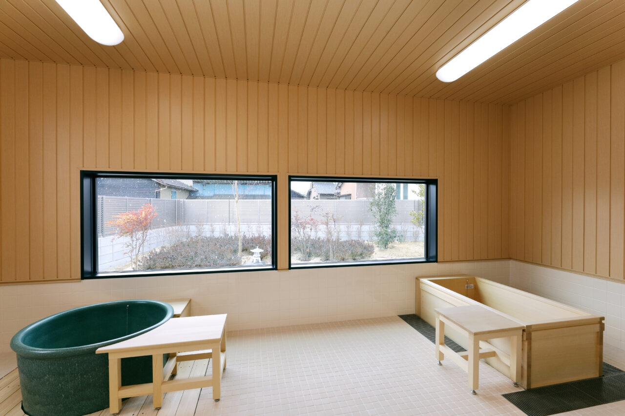 030　小規模多機能　1階　浴室