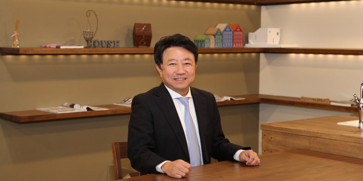 代表取締役　波多野 智章